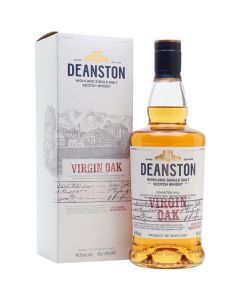 Deanston Virgin Oak Single Malt Scotch Whisky 700mL