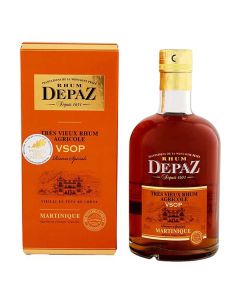 Depaz Rum Agricole Réserve Spéciale VSOP Martinique Aged 7 Years 700mL