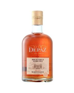  Depaz Rum Agricole Vieux (Old) Martinique Aged 3 Years 700mL