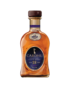 Cardhu 18 Year Old Single Malt Scotch Whiskey 700mL