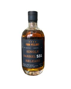 Four Pillars Single Barrel Release S31 Cask Strength Gin 500mL