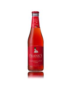 Franks Raspberry & Pear Cider 300mL