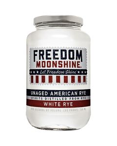 Freedom White Rye Moonshine 750mL