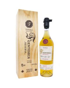 Fuenteseca Reserva Extra Anejo Tequila Aged 11 Years 750mL