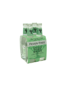 Fever-Tree Elderflower Tonic 200mL (4 Pack)