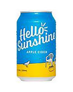 Gage Roads Hello Sunshine Cider Cans 330mL