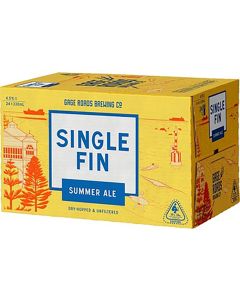 Gage Roads Single Fin Summer Ale Stubbie (330mlx6)X4