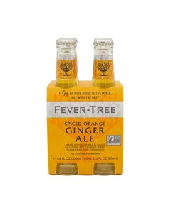 Fever Tree Spiced Orange Ginger Ale 200mL