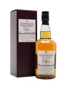 Glen Elgin 12 Year Old Single Malt Scotch Whisky 700mL