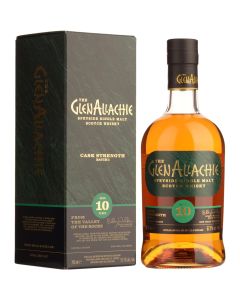 Glenallachie 10 Year Old 57.1% Cask Strength Whisky 700mL