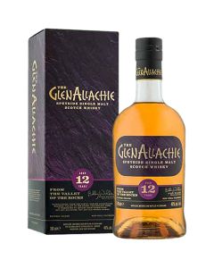 Glenallachie 12 Year Old Whisky 700mL