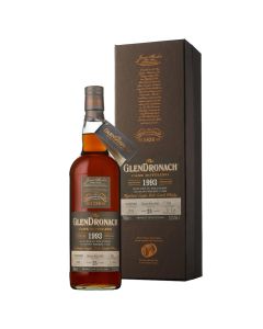 Glendronach 25 Year Old Single Malt Whisky 1993 Single Cask 700mL 