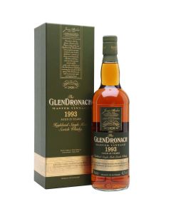 Glendronach Master Vintage 1993 Aged 25 Years Single Malt Whisky 700mL