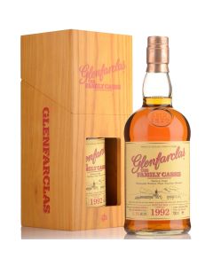 Glenfarclas Family Casks 1992 Single Malt Whisky Wooden Gift Box 700mL