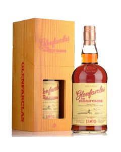 Glenfarclas Family Casks 1995 Single Malt Whisky Wooden Gift Box 700mL