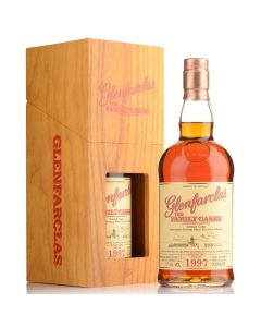 Glenfarclas Family Casks 1997 Single Malt Whisky Wooden Gift Box 700mL