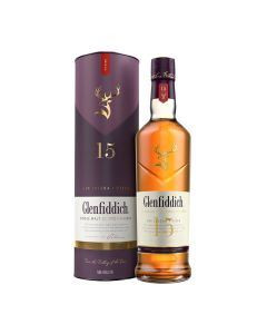 Glenfiddich 15 Year Old Scotch Whisky
