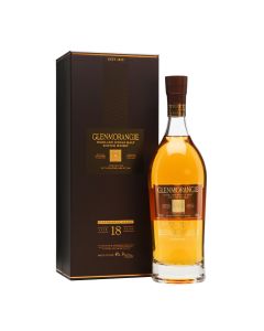 Glenmorangie 18 Year Old Single Malt Scotch Whisky 700mL 