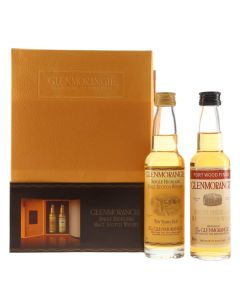 Glenmorangie - 10 Year Old & Port Wood (GIFT PACK) 2 X 100ml
