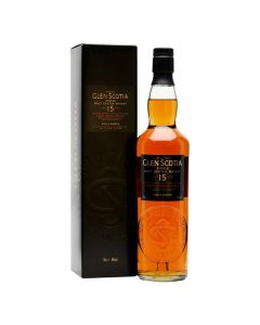 Glen Scotia 15 Year Old Whiskey 700mL