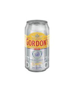 Gordons  Gin & Tonic Lemon Cans 375mL