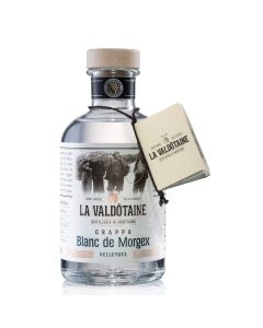 La Valdotaine Blanc de Morgex Grappa 42% 500ML