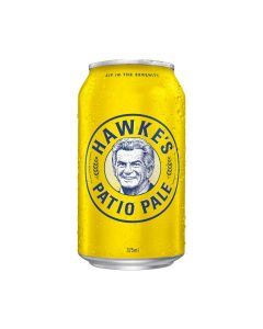 Hawke's Brewing Co. Patio Pale Ale 375mL 6 Pack
