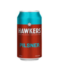 Hawkers Pilsner Cans 375mL (Case of 16)