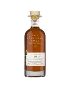 Hellyers Road 19 year Old Voyager Cask Single Malt Whisky 700ml 