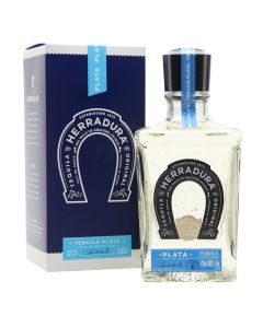 Herradura Plata Tequila 700mL Gift Boxed