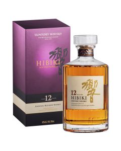 Hibiki 12 Year Old Whisky 700mL