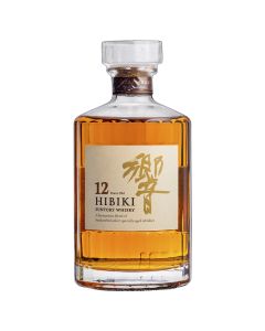 Hibiki 12 Year Old Whisky 700mL