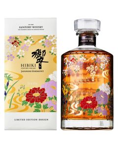 Hibiki Harmony Ryusui Hyakka Limited Edition 2021 Japanese Whisky 700mL