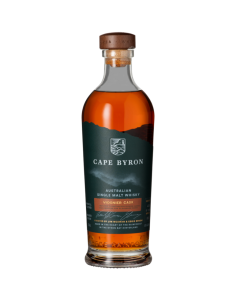 Cape Byron 'Viognier Cask' Single Malt Whisky 700mL