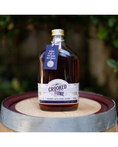 Crooked Tune Barrel Aged Corn Liquor 500mL