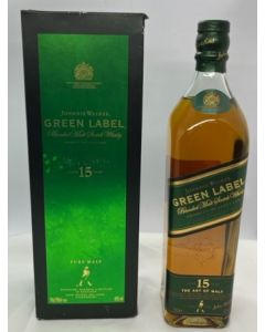 Johnnie Walker Green Label 15yo 700ml (Boxed)