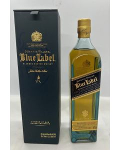 Johnnie Walker Blue Label Tiffany Bottle 200ml