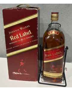 Johnnie Walker Red Label 4.5ltr Cradle 
