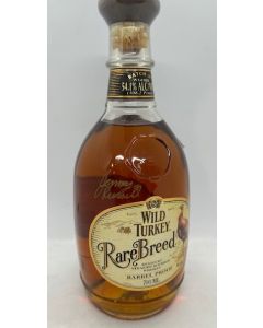 Wild Turkey RareBreed Barrel Proof Signed Bottle 700ml