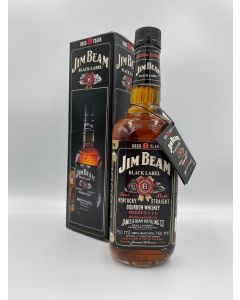 Jim Beam Fortune Brands Black Label Rare 1990s 45% with Box 750mL