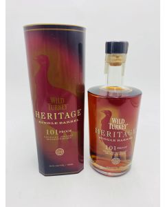 Wild Turkey Heritage 101 Proof 750mL | Rare USA Collector's Edition Bourbon