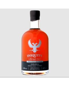 Iniquity Peated Shiraz Solera Single Malt Whisky 500mL