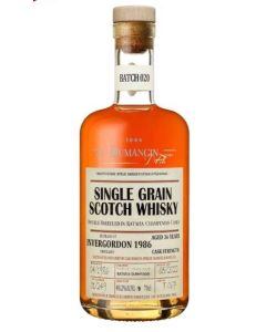 Dumangin Invergordon 020 1986 Single Grain Whisky 700mL