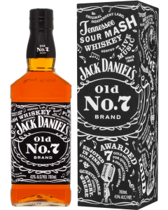 Jack Daniel's Served with Live Music Limited Edition Bottle 700mLGrab a bottle of Jack with the band and backstage on Tour. Jack Daniel's goes better with live music - oh yeah cant argue with that. Introducing the new Jack Daniel's Limited Edition Music B