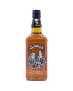 Jack Daniel's Scenes From Lynchburg No. 2 Signed By Jimmy Bedford 750mL