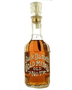 Jack Daniels 1904 gold Medal Original 1972 Decanter