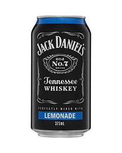 Jack Daniels & Lemonade Cans 375mL