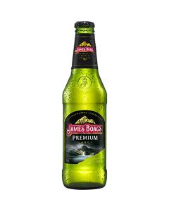 James Boags Premium Lager Bottles 375mL