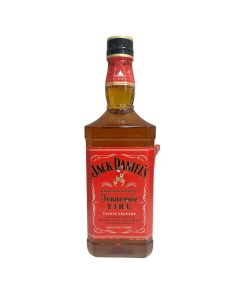 Jack Daniels Tennessee Fire Rare Bottle Size 1.75L