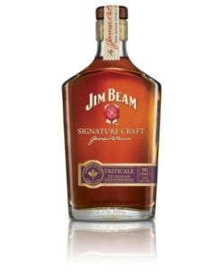 Jim Beam Signature Craft Triticale 11 Year 375ml